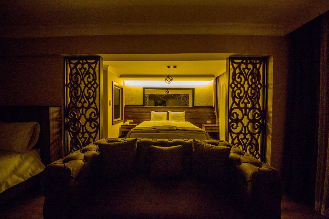 Fidanoglu Suite Hotel Kesan Exterior foto