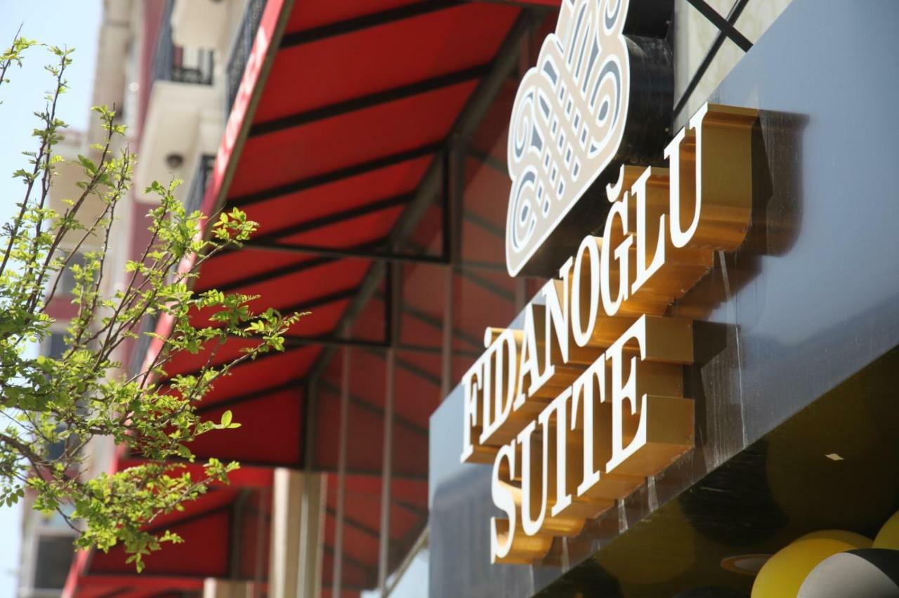 Fidanoglu Suite Hotel Kesan Exterior foto